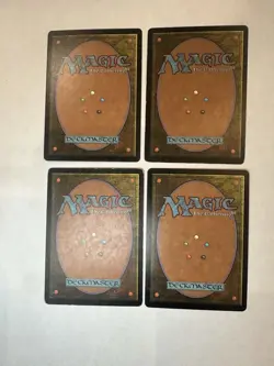 4x Seal of Cleansing Nemesis Regular MTG Magic The Gathering - Image 2