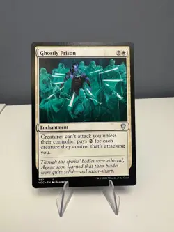 MTG - Ghostly Prison Commander: Innistrad: Crimson Vow English - Image 1