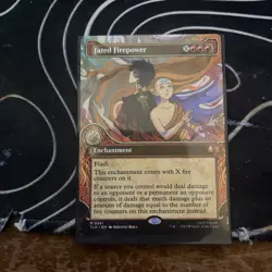MTG Avatar: The Last Airbender: Fated Firepower Showcase Mythic (0341) NM - Image 1