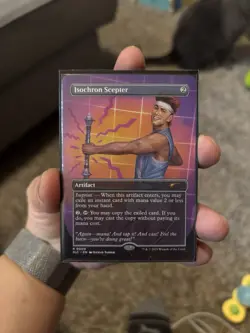 Isochron Scepter - Secret Lair Countdown Kit - Image 1