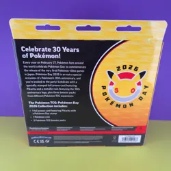 Pokemon TCG | Pokemon Day 2026 Collection | Brand New & Sealed In Hand - Image 2