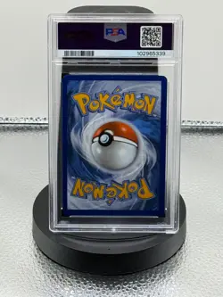 Pokemon Charmander 151 MEW EN Illustration Rare #168 PSA 8 - Image 2