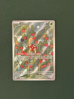 Shuckle 136/132 Mega Evolution Mint Condition Pokemon TCG - Image 1