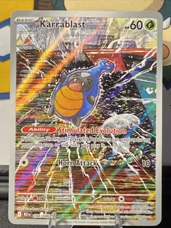 Pokemon TCG Scarlet & Violet / Mega Evolution Era Illustration Rare Holo Lot - Image 2