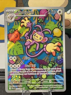 Pokemon TCG Scarlet & Violet / Mega Evolution Era Illustration Rare Holo Lot - Image 4
