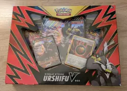 Pokemon TCG Battle Styles Urshifu V Box (Red Single Strike) 820650828430 - Image 1