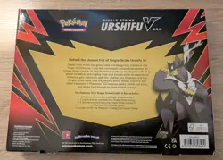 Pokemon TCG Battle Styles Urshifu V Box (Red Single Strike) 820650828430 - Image 3