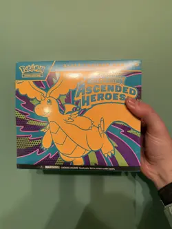 Pokemon TCG Mega Evolution Ascended Heroes Pokemon Center Elite Trainer Box - Image 1