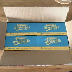 Pokemon Center Ascended Heroes ETB - Factory Sealed x4 With Case - Image 1