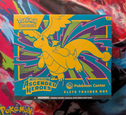 Ascended Heroes *Pokemon Center* ETB Elite Trainer Box - Factory Sealed ENGLISH - Image 1