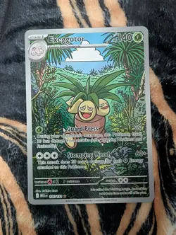 Exeggutor 135/132 Mega Evolution Pokemon tcg - Image 1