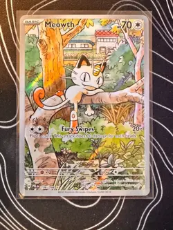 Me02: Phantasmal Flames Pokemon TCG Meowth - Image 1