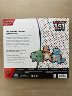 Pokemon TCG: Scarlet & Violet 151 Poster Collection Factory Sealed - Image 3