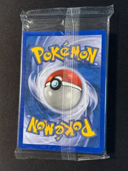 Sealed MACHAMP #43 WOTC Black Star PROMO Pack of Pokemon 25 Cards Vintage - Image 2