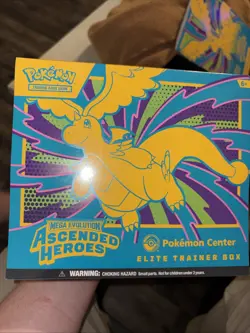 Pokemon TCG - Ascended Heroes Pokemon Center ETB Elite Trainer Box - IN HAND - Image 1