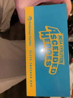 Pokemon TCG - Ascended Heroes Pokemon Center ETB Elite Trainer Box - IN HAND - Image 3