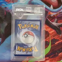 Pokemon Marshadow 146/132 Me01 Mega Evolution Illustration Rare Holo 2025 PSA 10 - Image 2