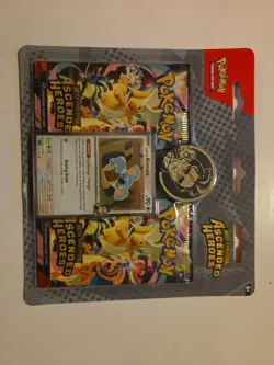 Pokemon Mega Evolution Ascended Heroes Collection Larry - New/Sealed - Image 1