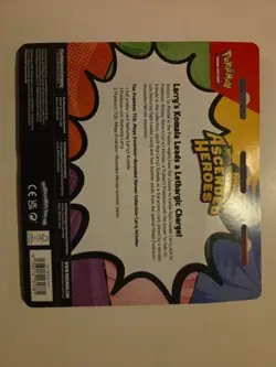 Pokemon Mega Evolution Ascended Heroes Collection Larry - New/Sealed - Image 2