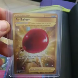 Pokemon TCG Air Balloon (Secret) 213/202 Swsh01: Sword & Shield Holo - Image 1