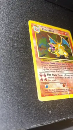 Pokemon Charizard Base Set Holo Rare 4/102 120 HP 1999 Wizards of the Coast - Image 5