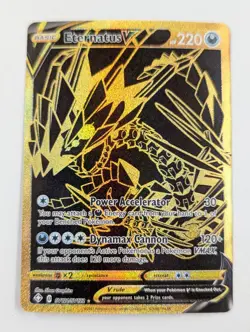 Pokemon Eternatus V Shiny Holo Rare Shining Fates: Shiny Vault SV121/SV122 NM - Image 1