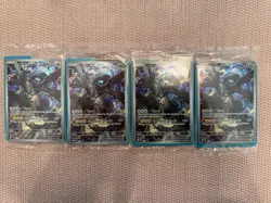 Pokemon TCG Ascended Heroes ETB 4X N’s Zekrom 031 Black Star Promo SEALED NM - Image 1