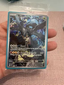 Pokemon TCG Ascended Heroes ETB 4X N’s Zekrom 031 Black Star Promo SEALED NM - Image 4