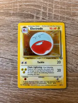 Pokemon Electrode Holo Rare Jungle Set 2/64 1999 LP - Image 2