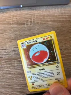 Pokemon Electrode Holo Rare Jungle Set 2/64 1999 LP - Image 3