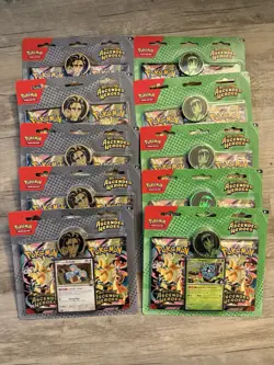 Pokemon TCG Mega Evolution Ascended Heroes 2 Pack Blister - Lot of 10 ✅SEALED - Image 1