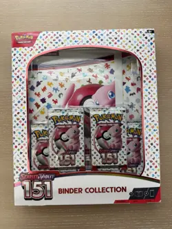 Pokemon TCG 151 Binder Collection Scarlet Violet Factory Sealed 820650853142 - Image 1