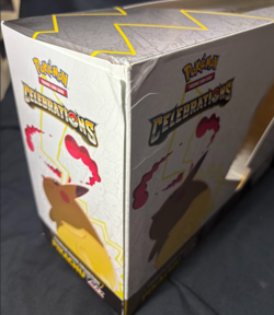 Pokemon TCG Celebrations Premium Figure Collection Pikachu VMAX (SEALED) 820650809408 - Image 3
