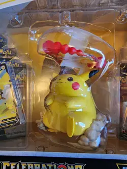 Pokemon TCG Pikachu VMAX Box. Celebrations Premium Figure Collection Brand New. - Image 3