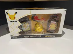 Pokemon TCG Celebrations Premium Figure Collection Pikachu VMAX Box - Sealed 820650809408 - Image 1