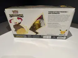 Pokemon TCG Celebrations Premium Figure Collection Pikachu VMAX Box - Sealed 820650809408 - Image 3