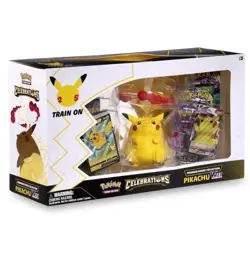 Pokemon TCG Celebrations Premium Figure Collection Pikachu VMAX Box Factory Seal 820650809408 - Image 1
