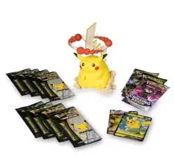 Pokemon TCG Celebrations Premium Figure Collection Pikachu VMAX Box Factory Seal 820650809408 - Image 4