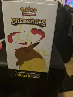 Pokemon TCG Celebrations Premium Figure Collection Pikachu VMAX Box 820650809408 - Image 3