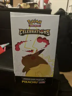 Pokemon TCG Celebrations Premium Figure Collection Pikachu VMAX Box 820650809408 - Image 4