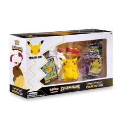 Pokemon TCG Celebrations 25th Anniversary Premium Figure Collection Pikachu VMAX - Image 1