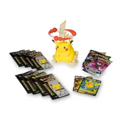 Pokemon TCG Celebrations 25th Anniversary Premium Figure Collection Pikachu VMAX - Image 2