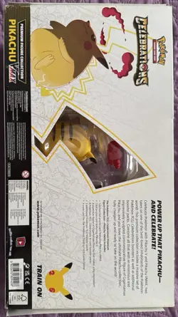 Pokemon TCG Celebrations Premium Figure Collection Pikachu VMAX Box - Sealed 820650809408 - Image 2