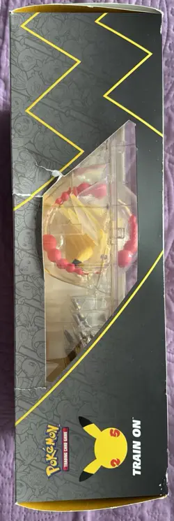 Pokemon TCG Celebrations Premium Figure Collection Pikachu VMAX Box - Sealed 820650809408 - Image 3