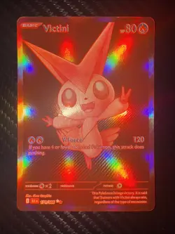 Pokemon TCG Victini Full Art Holo Black Bolt 171/086 English Edition - Image 1