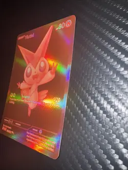 Pokemon TCG Victini Full Art Holo Black Bolt 171/086 English Edition - Image 2