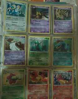 Lotto album carte pokemon vintage - Image 1