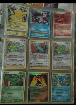 Lotto album carte pokemon vintage - Image 2