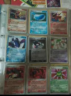 Lotto album carte pokemon vintage - Image 3