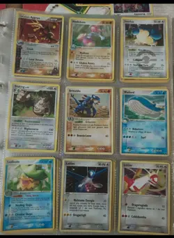 Lotto album carte pokemon vintage - Image 4